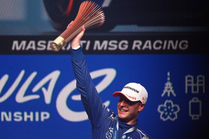 Tokyo E-Prix Round 8