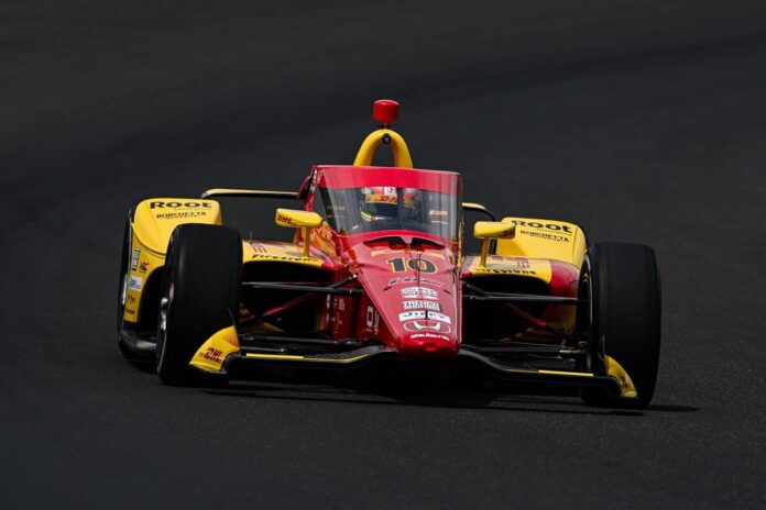 Alex Palou - Indianapolis 500 Practice - By_ James Black_Large Image Without Watermark_m128979