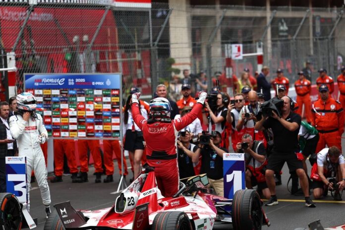 Monaco E-Prix Round 6