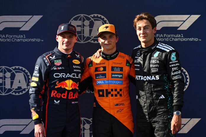 F1 Grand Prix of Emilia-Romagna - Qualifying