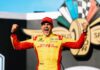 Indy: Palou med sin fjerde sejr