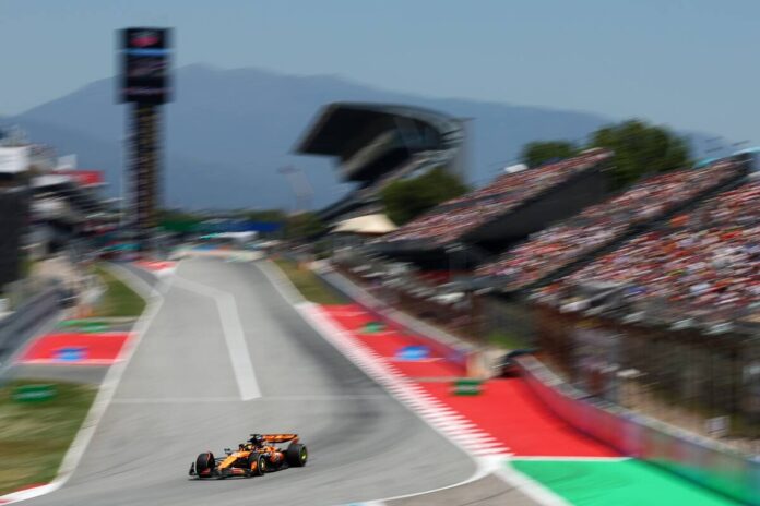 F1 Grand Prix of Spain - Practice