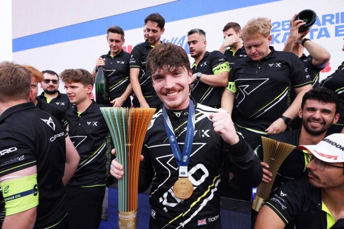 Jakarta E-Prix Round 12