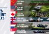 F1-sprintkalenderen offentliggjort