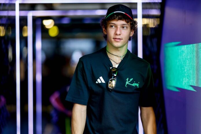 Italian Grand Prix, Thursday, Jiri Krenek