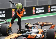 Sao Paulo GP – Sprint – Norris vandt svær sprint