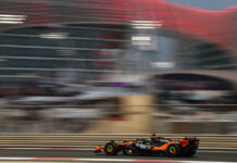 Abu Dhabis GP – De frie træninger