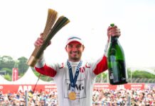 FE: Dennis vandt dramatisk løb