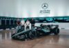 Mercedes W17 officielt lanceret