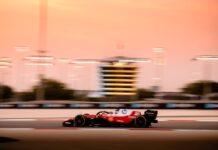 Intet race i Bahrain eller Saudi-Arabien