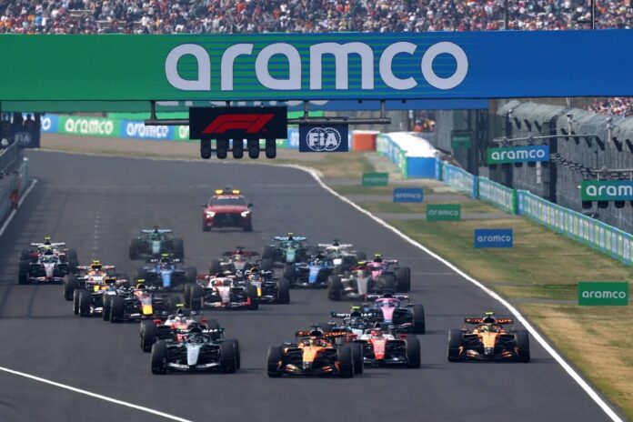 F1 Grand Prix Of Japan