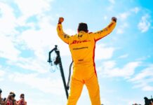 Indy: Palou tog St. Pete, Lundgaard på podiet