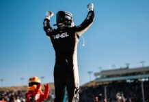 Indy: Newgarden vandt, Rasmussen tæt på sejr