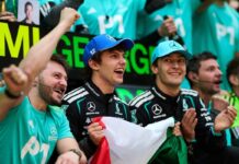 Kinas GP – Antonellis første