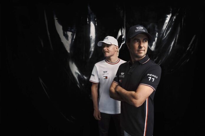 Motor Racing - Formula One - Cadillac Formula 1 Team - Tommy Hilfiger Cadillac Formula 1 Team Fanwear