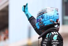 Canadas GP – Sprint – Russell tog sprinten