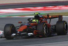 Barcelonas GP – De frie træninger