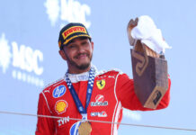 Barcelonas GP – Lewis’ første for Ferrari