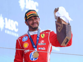 Barcelonas GP – Lewis’ første for Ferrari
