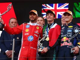 Hadjar genindsættes på Monaco podie