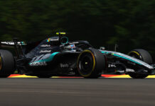 Belgiens GP – De frie træninger