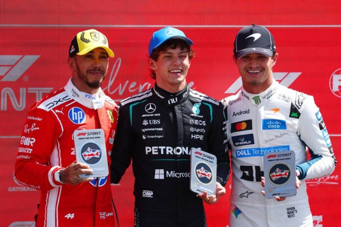 F1 Grand Prix of Great Britain - Sprint & Qualifying