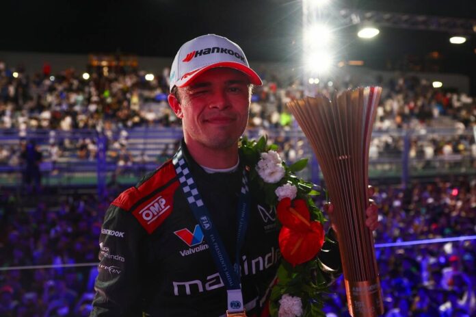 Tokyo E-Prix Round 15