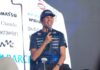 Williams hyldede nye partnerskaber