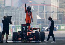 Hollands GP – Norris måtte kæmpe for sejren
