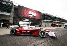 Indy: Første test af IR28