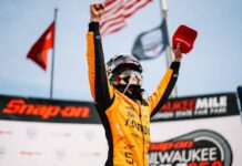 Indy: O’Ward vandt Milwaukee 2