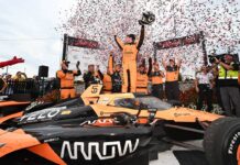 Indy: O’Ward lavede the double, Palou tog mesterskabet