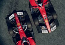 Ferrari hylder Michael Schumacher