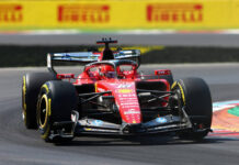 Italiens GP – De frie træninger