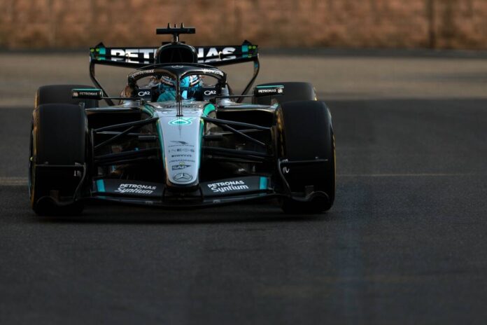 F1 Grand Prix of Azerbaijan - Practice