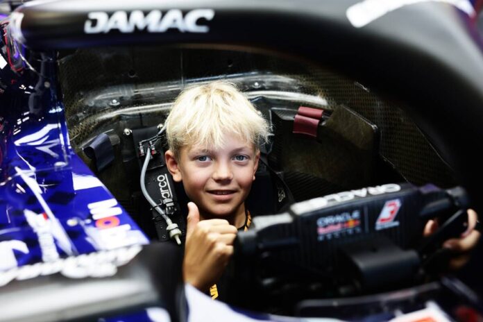 ROBIN RÄIKKÖNEN JOINS RED BULL JUNIOR TEAM