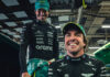 Stadig Stroll og Alonso