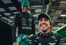 Stadig Stroll og Alonso