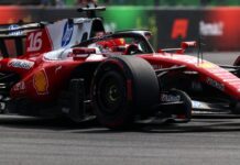 Mexicos GP – De frie træninger