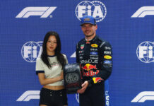 Singapores GP – Kval – Max igen