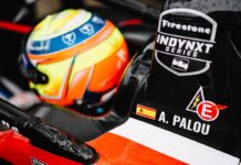 Indy: Palou hurtigst i Indy NXT-test