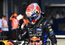 Bahrains GP – Kval – Max Verstappen på pole