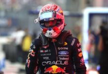 Singapore sprint – Max tog sejren