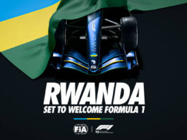 F1 er tilbage i Afrika